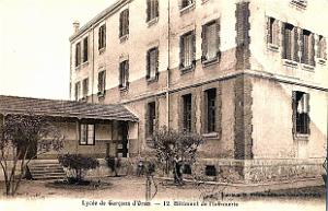 Oran - Lycee Lamoriciere- Infirmerie
